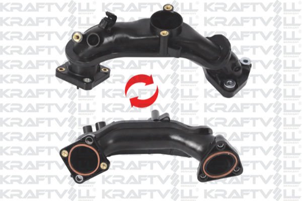 Citroen Ds4 2011-2015 Arası 1.6 HDi 110 Kraftvoll Marka Emme Manifoldu