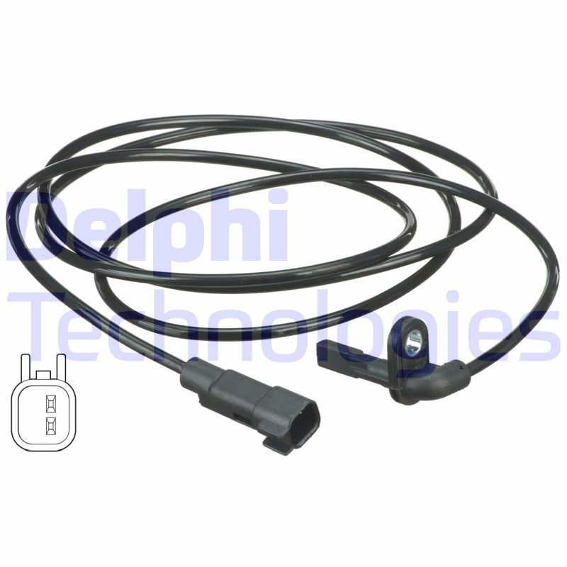 Opel Insignia 2008-2017 Arası 2.0 Biturbo CDTI Delphi Marka Arka Abs Sensörü
