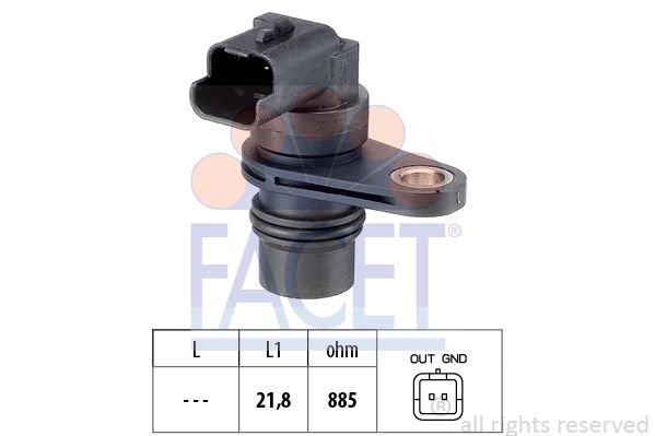 Citroen Ds4 2011-2015 Arası 1.6 THP 155 Facet Marka Krank Sensörü