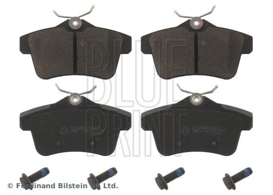 Citroen Ds4 2011-2015 Arası 1.6 VTi 120, 1.6 THP 155, 1.6 THP 200 Blueprint Marka Arka Balata
