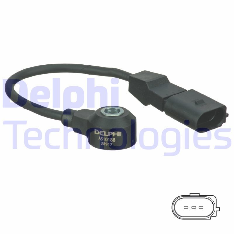 Seat Toledo 1998-2006 Arası 1.8 20V Delphi Marka Vuruntu Sensörü