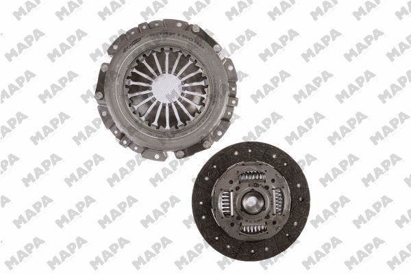 Renault Modus 2004-2008 Arası Mapa Marka Debriyaj Seti