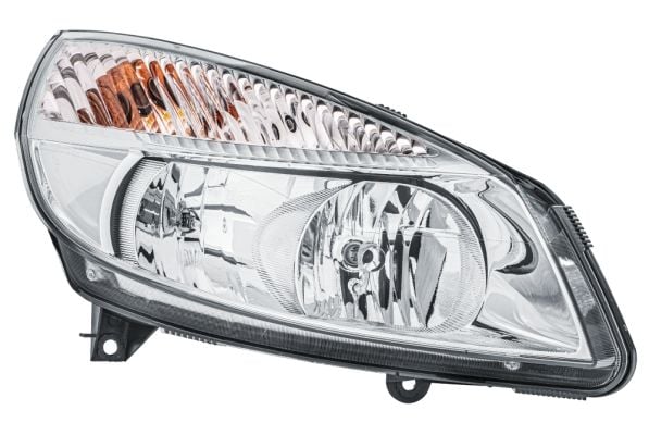 Renault Scenic 2003-2010 Arası 1.6 Sağ Sinyallili Motorlu Ampullu Hella Marka Far