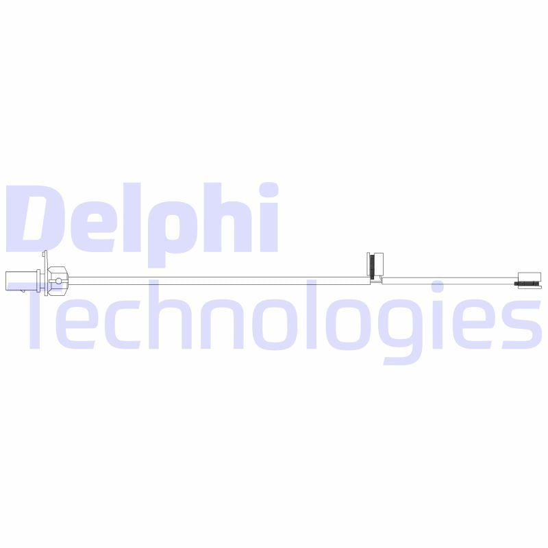 Audi A7 2010-2018 Arası 3.0 TDI Delphi Marka Ön Balata Fişi
