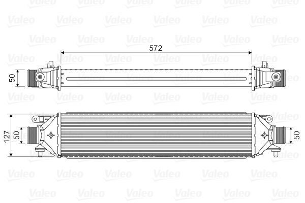 Fiat Punto 2005-2009 Arası 1.4 Natural Power Valeo Marka Turbo Radyatörü