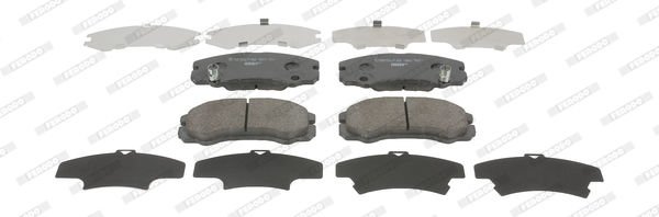 Opel Frontera 1998-2004 Arası 3.2 i Ferodo Marka Ön Balata