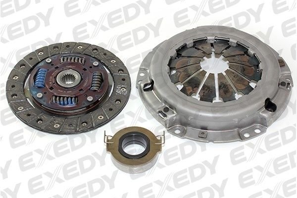 Citroen C1 2005-2014 Arası 1.0 Exedy Marka Debriyaj Seti