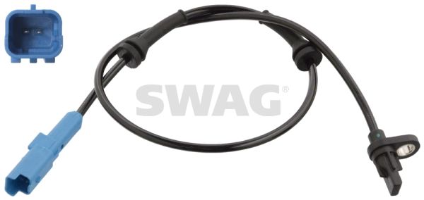 Citroen C3 2009-2013 Arası 1.1 i Swag Marka Arka Abs Sensörü
