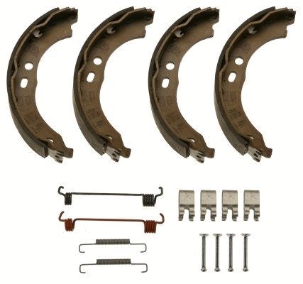 Fiat Ducato 2006-2010 Arası 130 Multijet 2 TRW Marka Pabuçlu Balata