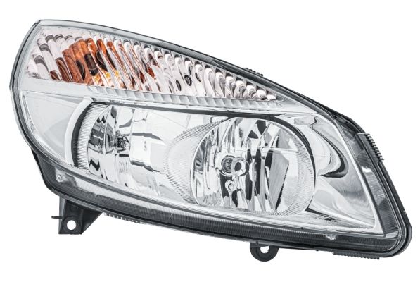 Renault Scenic 2003-2010 Arası 2.0 16V Turbo Sağ Sinyallili Motorlu Ampullu Hella Marka Far