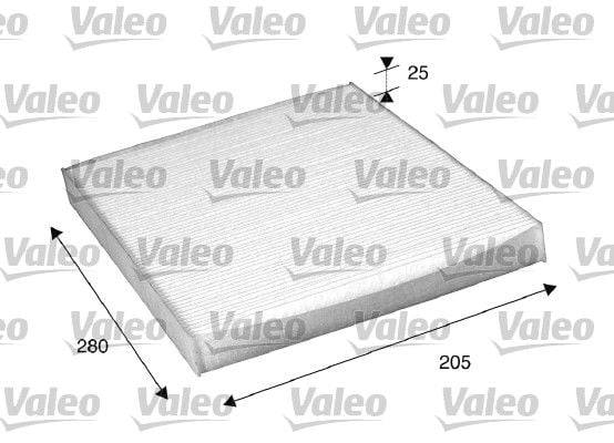Volkswagen Golf 1983-1998 Arası 1.8 i Cat Valeo Marka Polen Filtresi