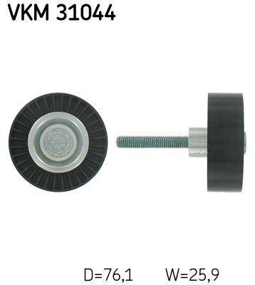 Volkswagen Golf 2011-2016 Arası 1.4 TSI SKF Marka Vantilatör Kayış Gergi Rulmanı