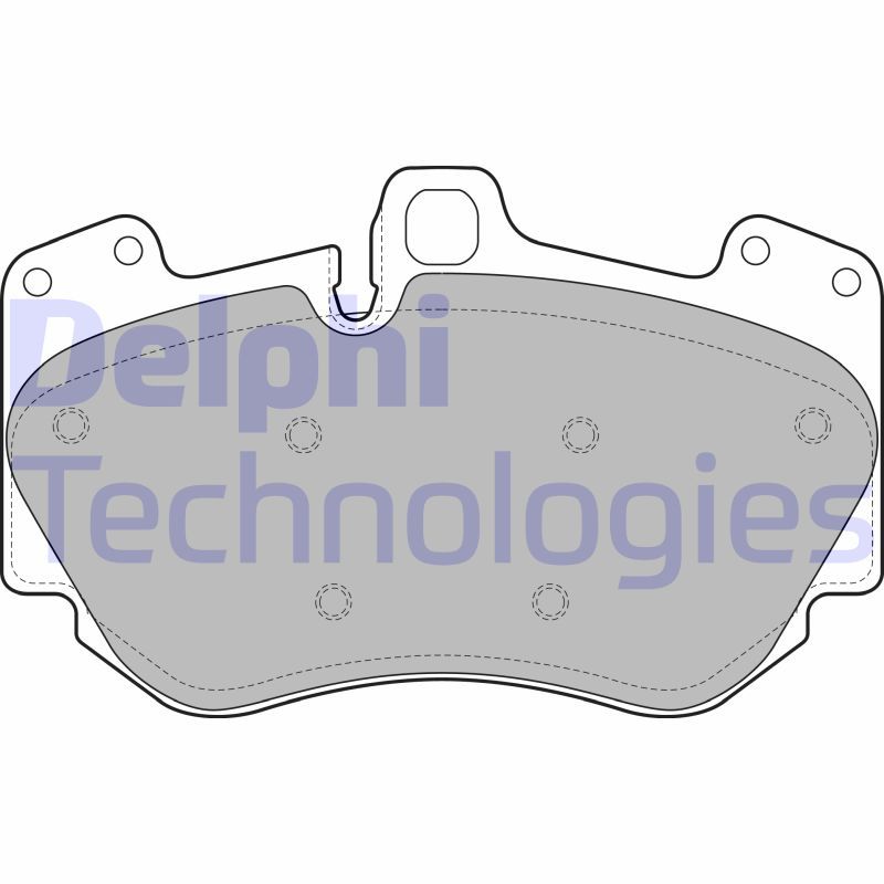 Audi A8 2002-2010 Arası 6.0 W12 quattro Delphi Marka Ön Balata