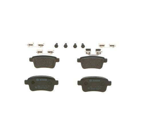 Renault Kangoo 2008-2013 Arası 1.6 16V Bosch Marka Arka Balata
