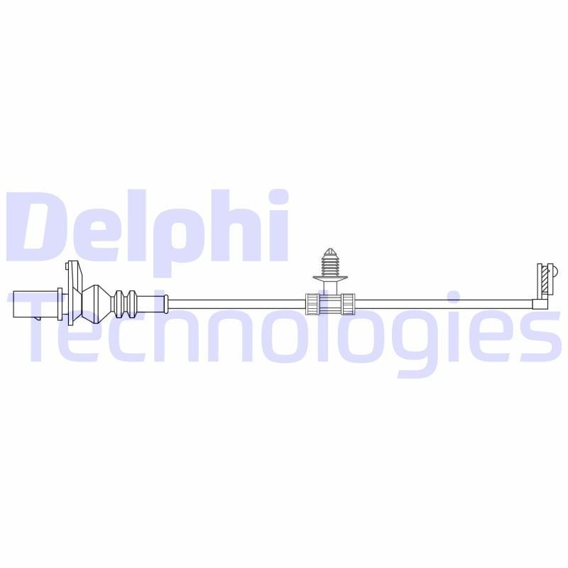 Audi Q7 2015-2019 Arası 3.0 TDI e-tron quattro Delphi Marka Arka Balata Fişi