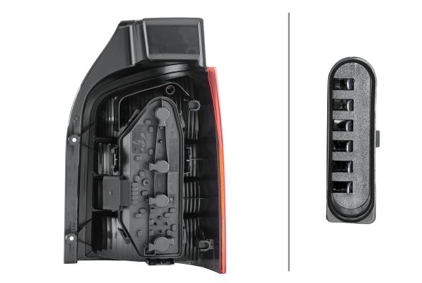 Volkswagen Multivan 2003-2015 Arası 3.2 V6 Hella Marka Sol Stop Lambası
