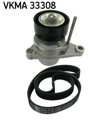 Citroen C3 2002-2006 Arası 1.1 i, 1.4 i Bivalent, 1.6 16V SKF Marka Vantilatör Kayış Seti