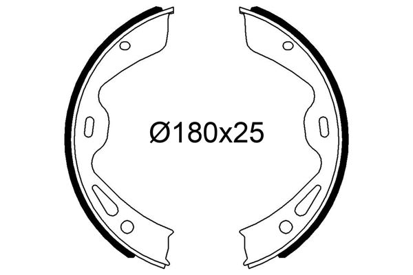 Porsche 911 2011-2016 Arası 3.4 Carrera Valeo Marka Pabuçlu Balata