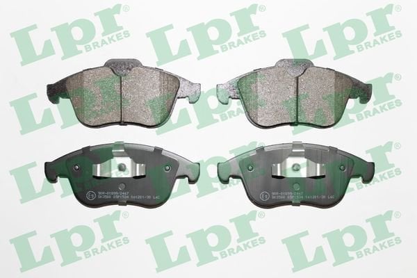 Renault Megane 2008-2014 Arası 2.0 dCi, 2.0 TCe LPR Marka Ön Balata