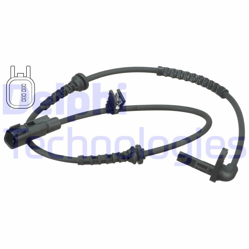Chevrolet Aveo 2011-2015 Arası 1.2, 1.4, 1.6, 1.3 D Delphi Marka Ön Abs Sensörü