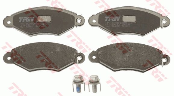 Renault Kangoo 1997-2001 Arası D 65 1.9 TRW Marka Ön Balata