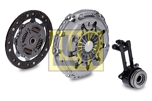 Ford Fusion 2002-2012 Arası LUK Marka Debriyaj Seti