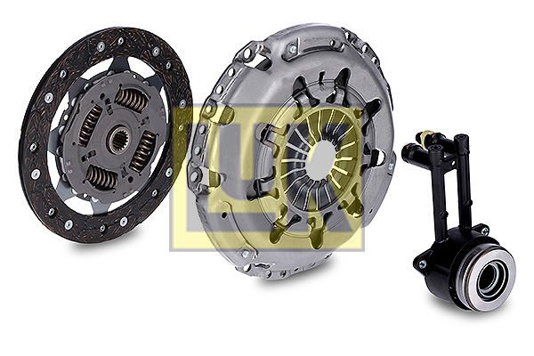 Ford Fusion 2002-2012 Arası LUK Marka Debriyaj Seti