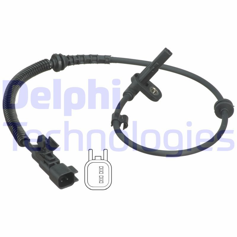 Chevrolet Aveo 2011-2015 Arası 1.2, 1.4, 1.6, 1.3 D Delphi Marka Arka Abs Sensörü