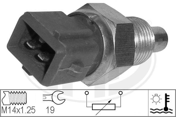 Citroen Ax 1986-1998 Arası 14 ERA Marka Hararet Müşürü