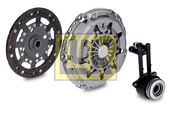Ford Fusion 2002-2012 Arası LUK Marka Debriyaj Seti