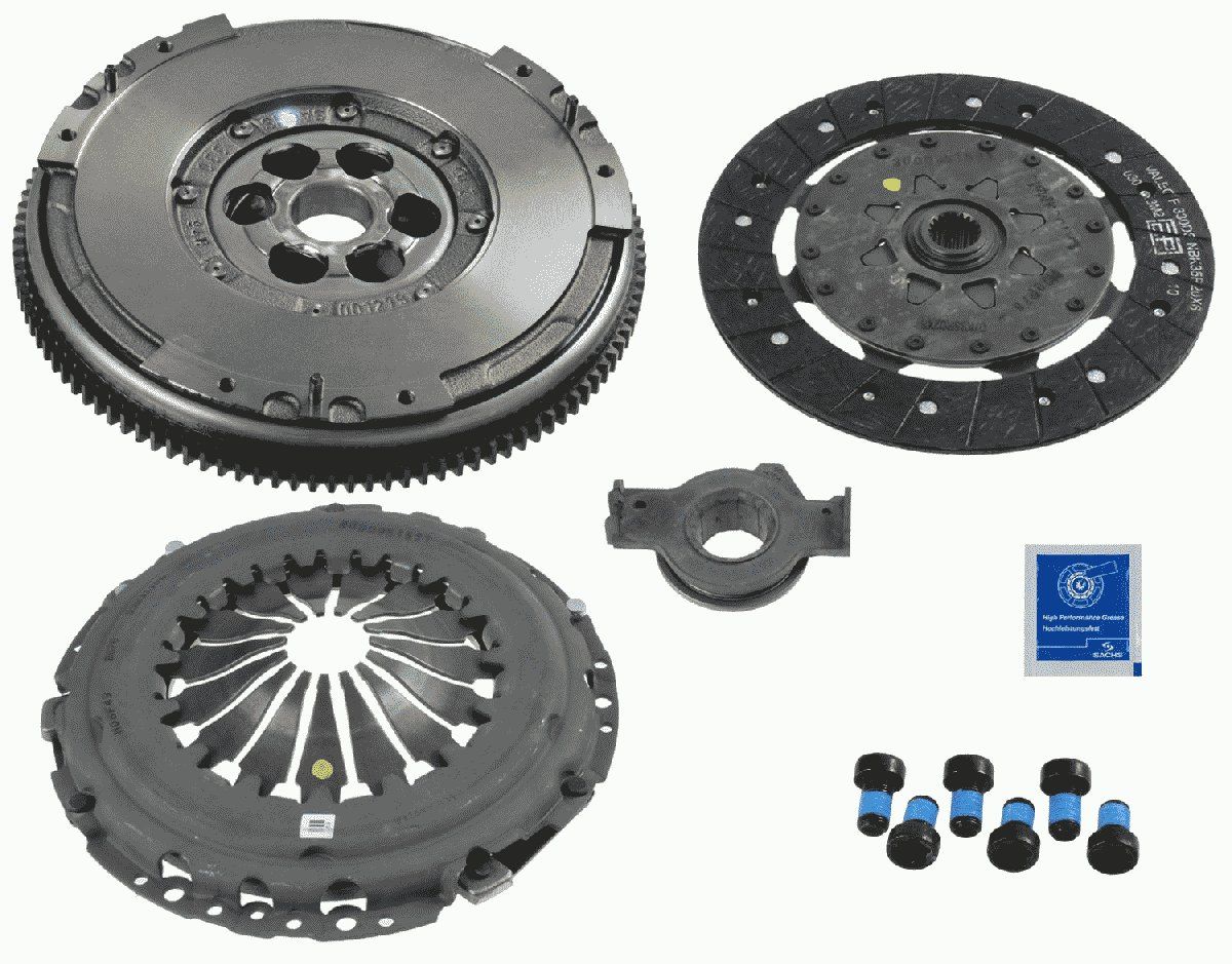 Fiat Marea 1996-2007 Arası Sachs Marka Debriyaj Seti