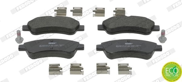 Citroen Berlingo 1996-2011 Arası 1.1 i, 1.4 i, 1.9 D Ferodo Marka Ön Balata