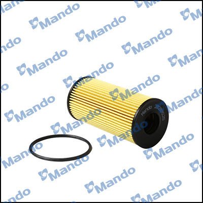Renault Latitude 2010-2014 Arası 2.0 dCi 150 Mando Marka Yağ Filtresi