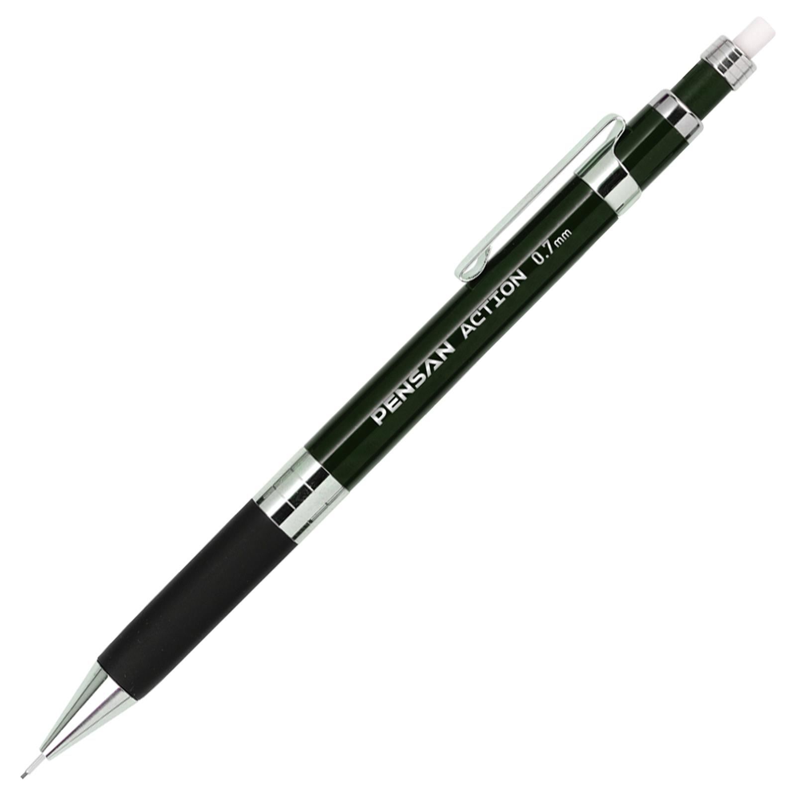 Pensan Actıon Versatil (Uçlu) Kalem, 0.7 Uç, Yeşil