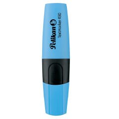 Pelikan 490 Fosforlu İşaretleme Kalemi, Mavi