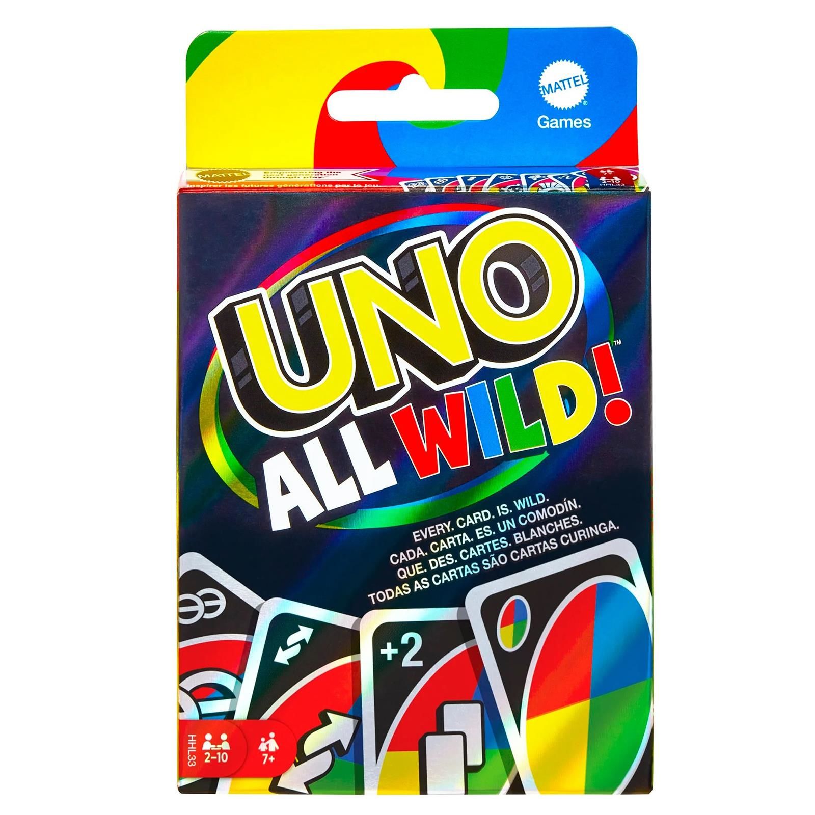 Uno All Wild Oyun Kartları