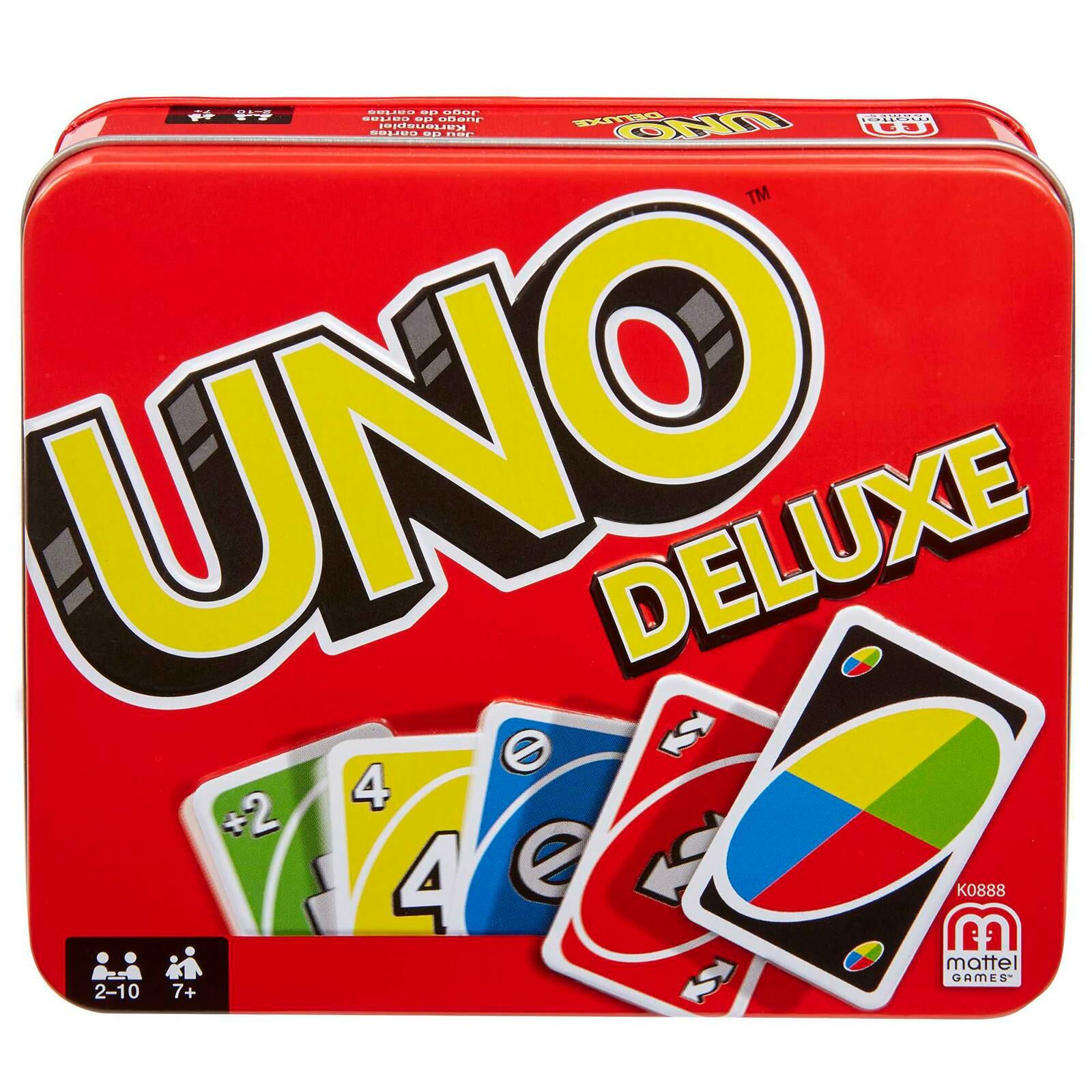 Uno Deluxe Oyun Kartları