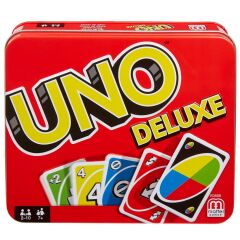 Uno Deluxe Oyun Kartları