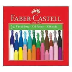 Faber Castel Pastel Boya, Karton Kutu, 24'lü