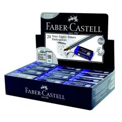 Faber Castel 7170 Sınav Silgisi, Mavi, 24'lü