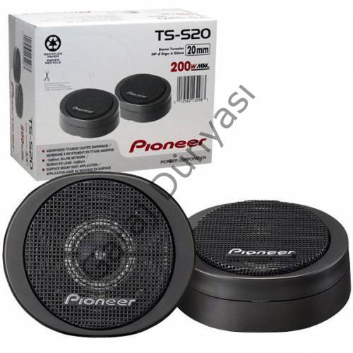Pioneer TS-S20 200 Watt Tweeter Anfi Uyumlu