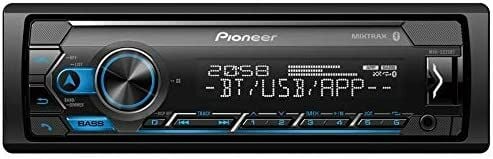 Pioneer MVH-S325BT USB-FM-AUX-Bluetooth 4x50 W Mekaniksiz Oto Teyp