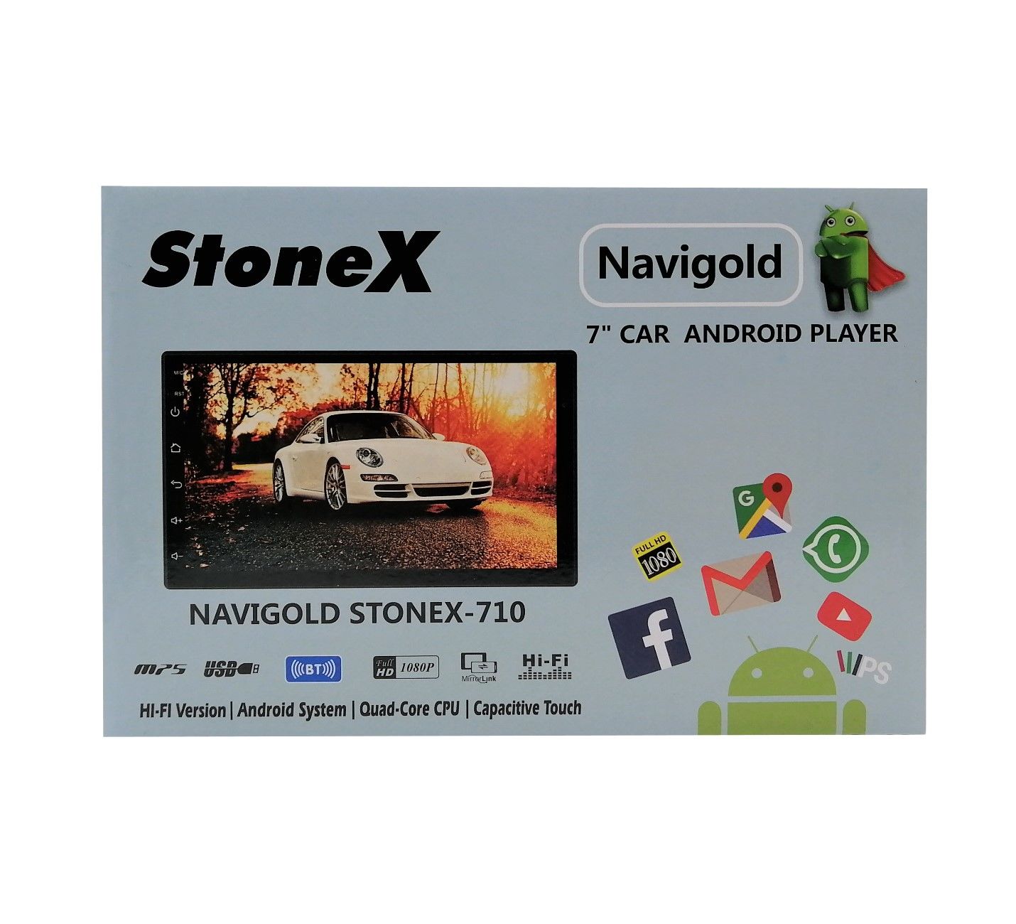 Garaj Dünyası Navigold Megane 2 Uyumlu Double Teyp Seti Android Bluetooth Aux Geri Görüş Kamerası Ve Çerçeve