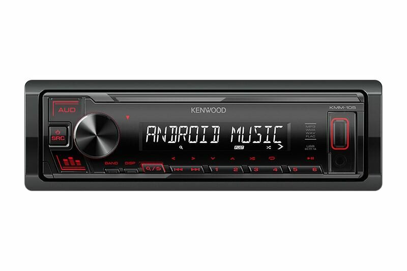 Kenwood Kmm-105 Oto Teyp Türkçe Menü Kafa Çıkma Usb Fm