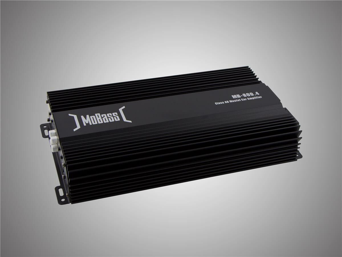 Mobass Mb-800.4 4 Kanal 4x80w Oto Amfi MB-800.4