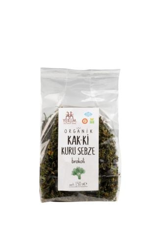 Organik KAK-Kİ SEBZE Cips Brokoli