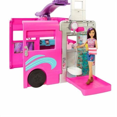 Barbie nin YENİ Rüya Karavanı HCD46