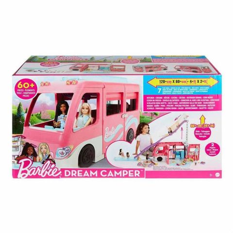 Barbie nin YENİ Rüya Karavanı HCD46