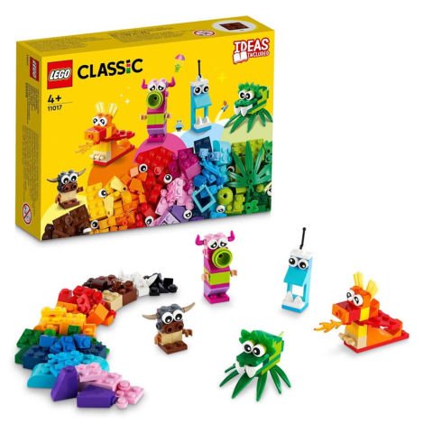 LEGO Classic Yaratıcı Canavarlar 11017