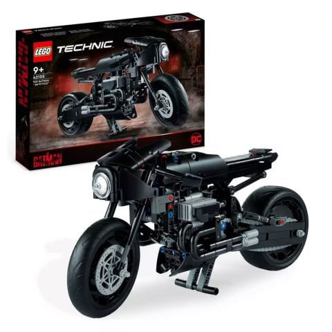 LEGO Technic Batman Batcycle 42155